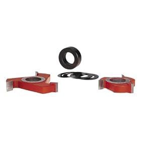 Freud OPT-260 Optional Glass Door Cutter Set For Freud EC-260, EC-261 And EC-263 Cutters