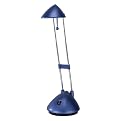 Extender Halogen Desk Lamp - Blue