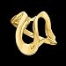 Jewelry : Half Ball Earring With Back 14K Yellow Gold Diameter: 16 MM from Perfect Jewelry & Gifts