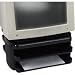 Electronics : Monitor Stand, 40 Lbs Support, 13-1/8"Wx13-1/4"Dx6-1/8"H, Black RUB15026