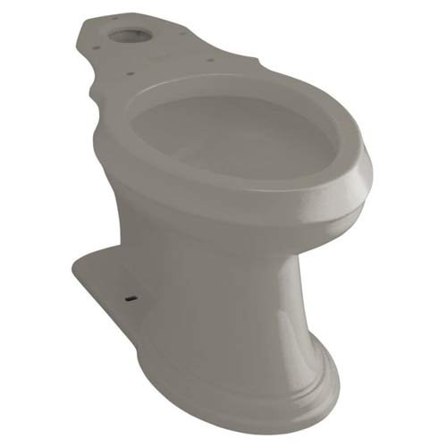 Buy KOHLER Leighton Comfort Height Toilet Bowl, without Seat, Cashmere #K-4275-K4 (Kohler Toilets, Plumbing, Toilets & Bidets, Toilets)