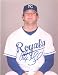 Alex Gordon Signed 8x10 Photo