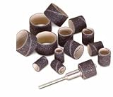 ABRASIVE BANDS NO LAP 1/2 DIAMETER MEDIUM BOX OF 1000