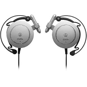 Lightweight Aluminum Clip-on Headphones