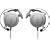 Lightweight Aluminum Clip-on Headphones