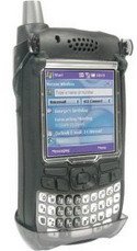 Speck SkinTight Rubberized Case & Holster for Treo 700, 700w - Black