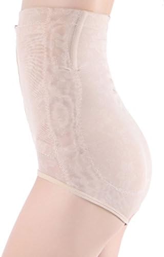 PALA Women's High Waist Panty Girdle With Butt Lifter Color Apricot Size XL