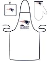 New England Patriots Apron and Mitt Set