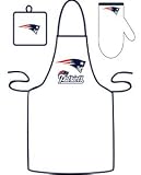 New England Patriots Grilling Apron Set