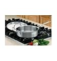 Cuisinart Multiclad Pro Stainless 5-1/2-Quart Saute with Helper and Cover
