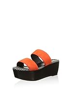 Robert Clergerie Sandalias de plataforma (Naranja)