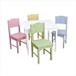 KidKraft Nantucket Table and 4 Chair Set in Pastel