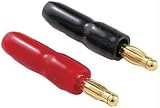 OEM SYSTEMS IW-16PLUG Gold-Plated Crimp-on Banana Plugs Crimp-on type banana plugs color-coded IW-16
