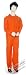 Jail Bird Costume