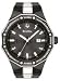 Bulova #98E110 Men's Black IP Diamond Accented Sports Dress Watch