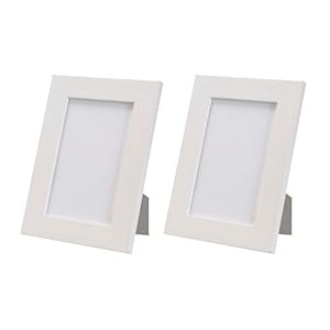 IKEA Nyttja Bilderrahmen 10x15cm 2er-Set: Amazon.de: Küche &amp; Haushalt