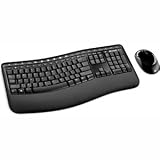 Microsoft Wireless Comfort Desktop 5000 Keyboard and Mouse. WRLS COMFORT DT 5000 USB BLUETRACK NA HW CD KEYCMB. Keyboard - Wireless Keys - USB - English (US) - Mouse - Wireless - USB