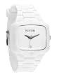 Nixon - Rubber Player White