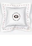 University of Georgia Bulldogs UGA Baby Pillow