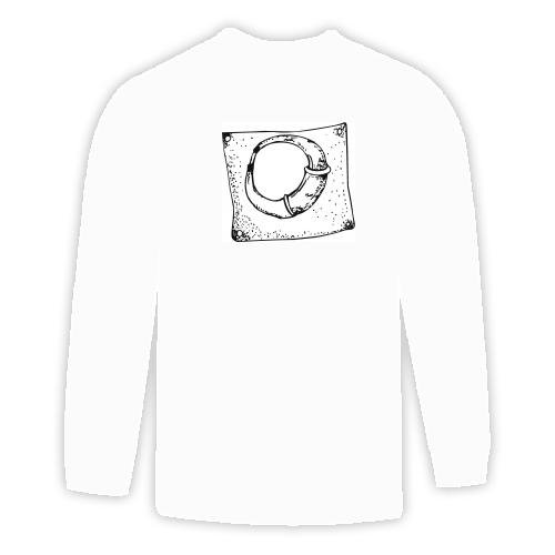 Click here to buy Long Sleeve T-shirt with Africa, Zulu, black and white.