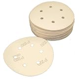 Buy 6 Inch Hook & Loop Sanding Discs, 6 Holes, 40 Grit, Box of 50. by Online Industrial Supply