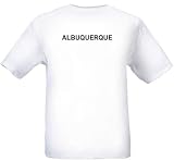 ALBUQUERQUE - City-series - Heather Grey or White T-shirt