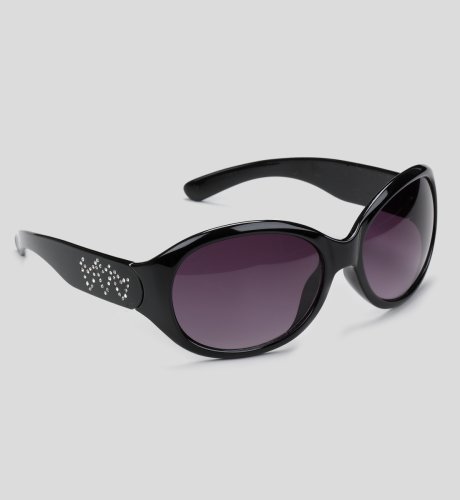 Per Una Oval Lens Heart Arm Sunglasses
