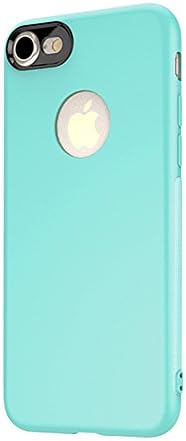 iPhone 7 Case, Mamoru Scratch Protection Slim Soft Matte Case For Apple iPhone 7 (Turquoise)