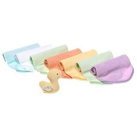 Carters 8 Piece Washcloth Set