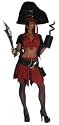 Pretty Pirate Costume - Terrific Comedy Pirate Halloween Costume