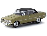 Review Corgi  / Diecast Model Rover 3500 V8 (Lock, Stock..) in Yellow