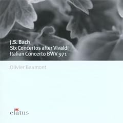Bach - Concertos after Vivaldi. Italian Concerto.