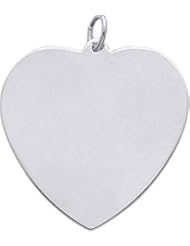 Rembrandt Charms Heart Disc Charm