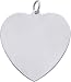 Jewelry : Disc: Heart Charm by Rembrandt Charms