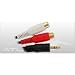 ATLONA 6FT ( 2M ) 1/8 ( 3.5MM ) MINI STEREO MALE TO DUAL RCA FEMALE CABLE