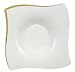 Villeroy & Boch Suppenteller 25x25cm-VB NewWave Premium Gold