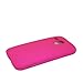 Eagle Cell Rubber Protector Case for Motorola G - Retail Packaging - Hot Pink