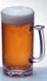Clear 34 oz. (1 Liter) Unbreakable Polycarbonate Mug
