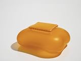 A Di Alessi Mary Biscuit Box Orange asg07 O