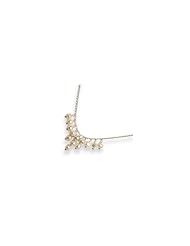 Sterling Silver Freshwater Cultured Pearl 16in Necklace