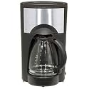 LUXUS KAFFEEAUTOMAT IN SCHWARZ MIT 1000 WATT UND EDELSTAHL EINLAGE IM GEHÄUSE FÜR MAX. 14 TASSEN