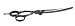 Oster Laser 10-Inch Curved Scissor, Black