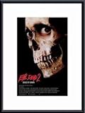 Evil Dead 2: Dead By Dawn, Art Poster with Metal Frame, poster size: 11