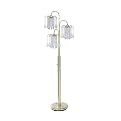 Floor Lamp- Polished Brass(84")