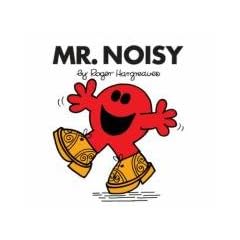 Mr. Noisy (Mr. Men Classic Library)