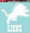 Detroit Lions 18"x18" Die Cut Decal - SET OF 6 - Sports Merchandise