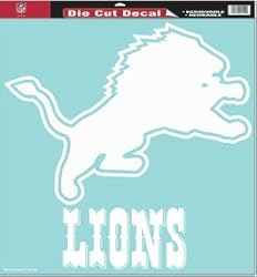 Detroit Lions 18"x18" Die Cut Decal - SET OF 6 - Sports Merchandise