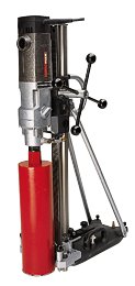 FLEX Power Tools Dreigang Kernbohrmaschine, BED 163 230/CEE-K.Die mobile FLEX Power Tools Kernbohreinheit mit Dübel- oder Vakuumbefestigung
