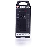 FretWraps Guitar String Muters/Dampeners 1-Pack (Black, Large)