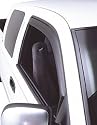 GT Styling 83999 Vent-Gard Window Deflector Snap - 2 Piece
